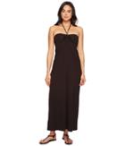 Tommy Bahama Tambour Maxi Dress (black) Women's Dress
