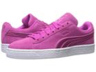 Puma Suede Classic Badge (ultra Magenta) Men's Shoes