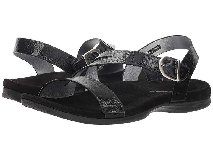 Spenco Roxbury Sandal (black) Women's  Shoes