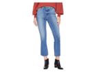Paige Colette W/ Raw Hem In Midtown (midtown) Women's Jeans