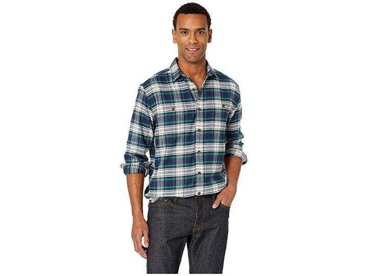 Pendleton Hawthorne Flannel Shirt (campbell Dress) Men's Long Sleeve Button Up