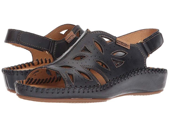 Pikolinos Puerto Vallarta 655-0524 (navy Blue) Women's Sling Back Shoes
