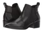 Steve Madden Dicey Bootie (black Leather) Women's Pull-on Boots