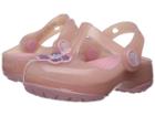 Crocs Kids Isabella Clog Ps (toddler/little Kid) (blush) Girls Shoes