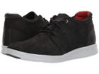 Ugg Larken Stripe Perf (black) Men's Lace Up Casual Shoes