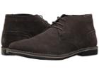 Steve Madden Hacksaw (dark Grey Suede) Men's Lace Up Casual Shoes