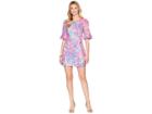 Lilly Pulitzer Fiesta Stretch Dress (light Pascha Aquadesiac) Women's Dress