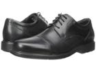 Rockport Charles Road Cap Toe Oxford (black Leather) Men's Lace Up Casual Shoes