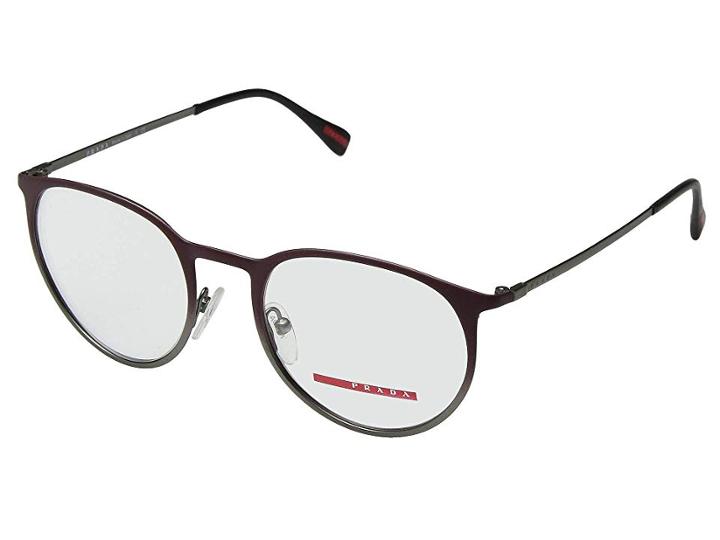 Prada 0ps 50hv (burgundy) Fashion Sunglasses