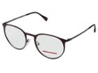 Prada 0ps 50hv (burgundy) Fashion Sunglasses