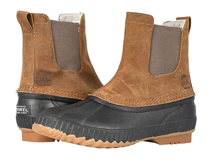 Sorel Cheyanne Ii Chelsea (elk/black) Men's Waterproof Boots