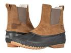 Sorel Cheyanne Ii Chelsea (elk/black) Men's Waterproof Boots