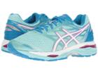 Asics Gel-cumulus(r) 18 (aqua Splash/white/pink Glow) Women's Running Shoes