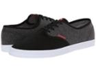 Emerica The Wino (black/grey/red) Men's Skate Shoes