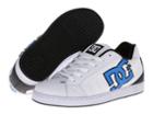 Dc Net (white/blue) Men's Skate Shoes