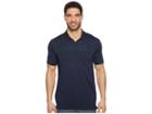 Nike Golf Color Block Dry Polo (college Navy/college Navy/flat Silver) Men's Clothing