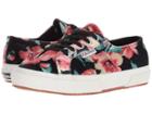 Superga 2750 Fanvelw (floral Multi) Women's Lace Up Casual Shoes