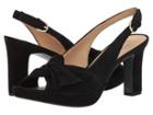 Naturalizer Fawn (black Suede) High Heels