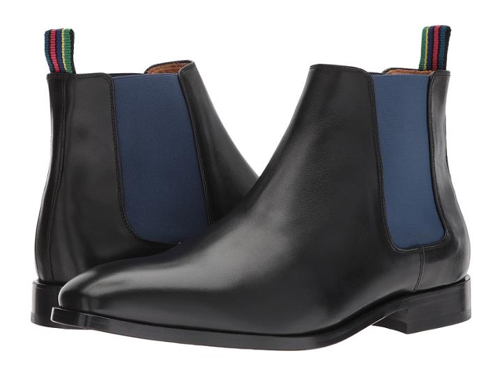 Paul Smith Ps Gerald Boot (black 1) Men's Boots