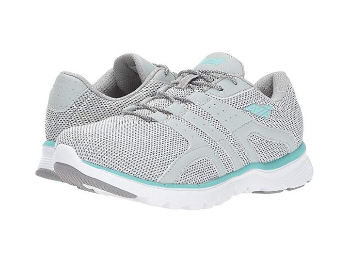 Avia Avi-mania (cool Mist Grey/frost Grey/aruba Aqua) Women's Shoes