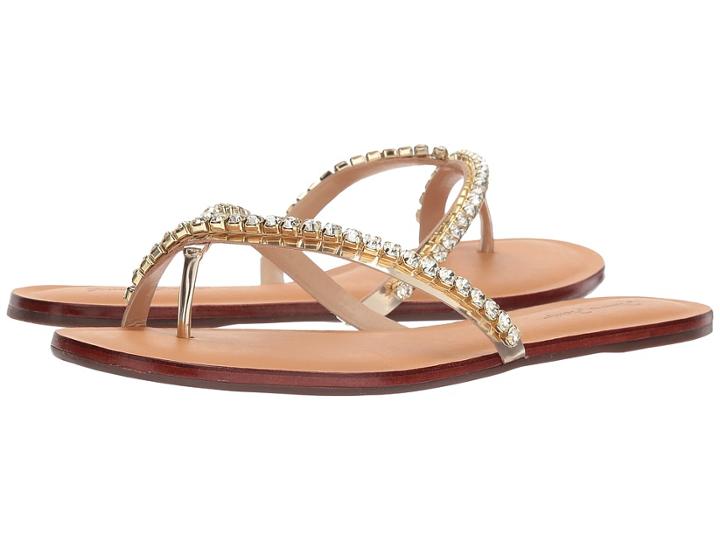 Massimo Matteo Randi (light Gold) Women's Sandals