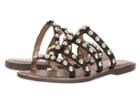 Sam Edelman Glenn (black New Tumbled Leather) Women's Sandals
