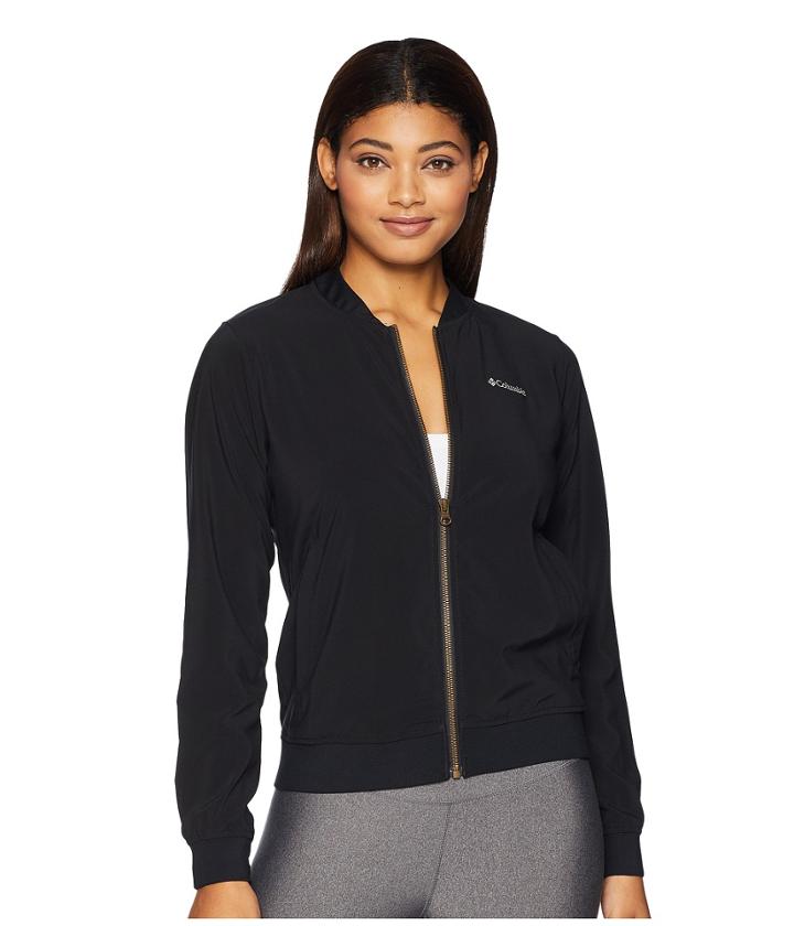Columbia Anytime Casualtm Full Zip (black) Women's Clothing