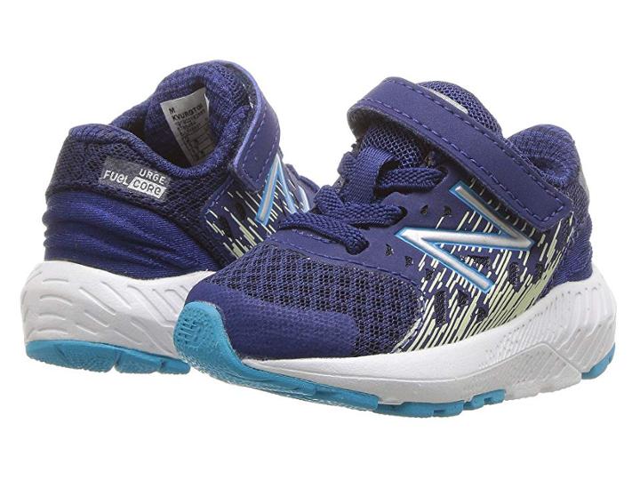 New Balance Kids Kvurgv2i (infant/toddler) (techtonic Blue/glow) Boys Shoes