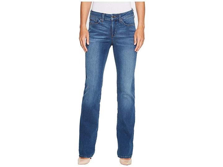 Nydj Marilyn Straight Jeans In Smart Embrace Denim In Noma (noma) Women's Jeans