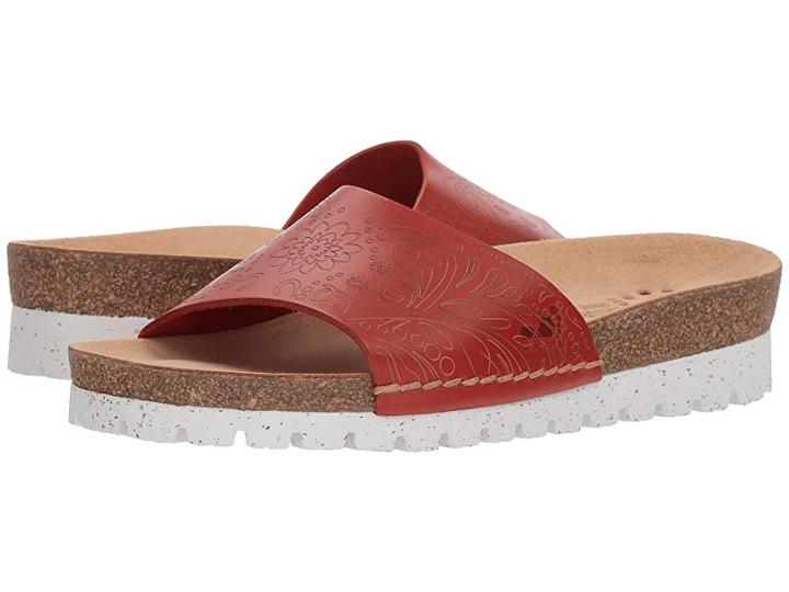 Mephisto Tricia Laser (strawberry Avenir) Women's  Shoes