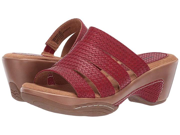 Rialto Valora (red Woven) Women's Shoes