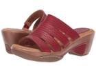 Rialto Valora (red Woven) Women's Shoes