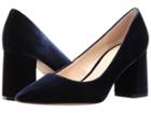 Marc Fisher Ltd Zala Pump (dark Blue Fabric) Women's Shoes