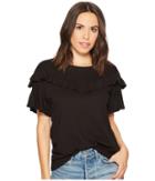 Paige Adalie Top (black 1) Women's Clothing