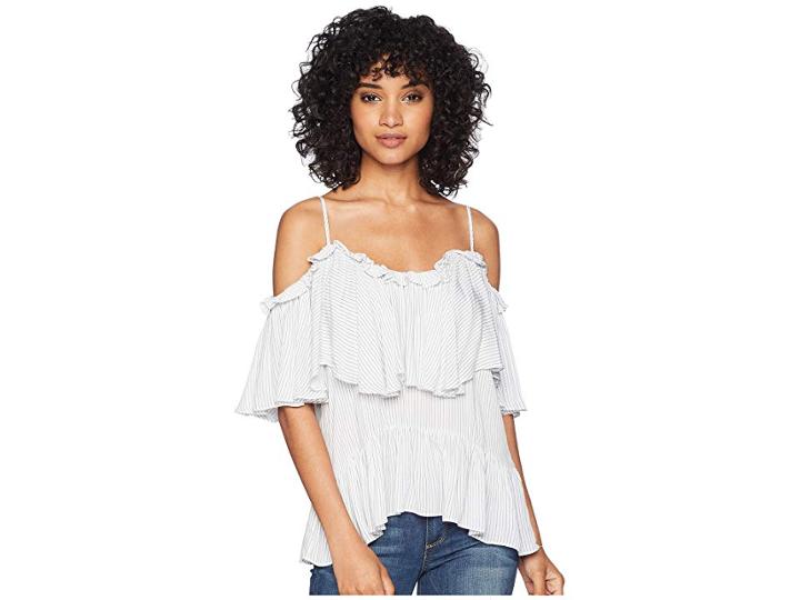 Tart Violetta Top (summer Stripe) Women's Blouse