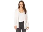 Alexander Jordan Cozi Cardigan W/ Lace-up Cuff Detail (blush) Women's Sweater