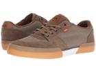 Globe Mojo Legacy (olive Brown/gum) Men's Lace Up Casual Shoes