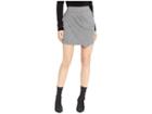 Bcbgeneration Twist Front Skirt (black/combo) Women's Skirt