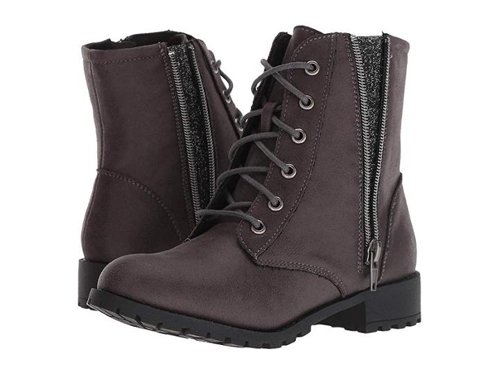 Mia Kids Katana (little Kid/big Kid) (charcoal) Girl's Shoes