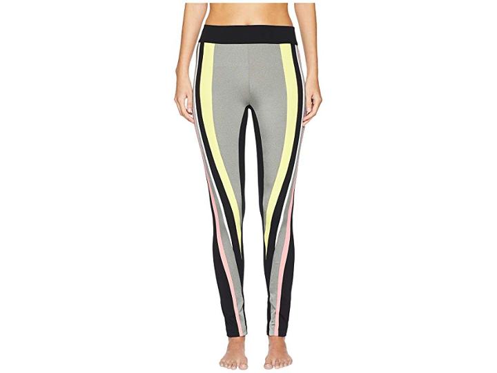 No Ka'oi Nohona Kela Leggings (multicolor/black/silver/white/yellow/pink) Women's Casual Pants