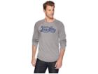 Lucky Brand Lucky Cola Thermal Tee (gargoyle) Men's Clothing
