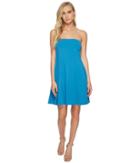 Susana Monaco Danielle Strapless Flare Dress (azuline) Women's Dress