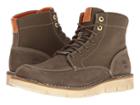 Timberland Westmore Leather Fabric Boot (olive Nubuck/canvas) Men's Lace-up Boots