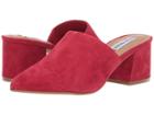 Steve Madden Superior (red Suede) Women's Shoes