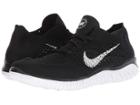 Nike Free Rn Flyknit (black/white) Men's Shoes