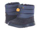 Ugg Kids Puffer Boot Wp (toddler/little Kid) (navy) Boys Shoes