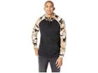 Nike Dry Hoodie Full Zip Fleece 2l Camo (black/white) Men's Clothing