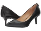 Michael Michael Kors Mk Flex Kitten Pump (black Smooth Calf) High Heels