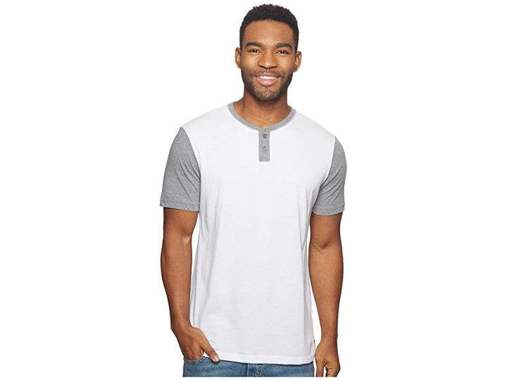 Rvca Pick Up Knit (white) Men's Clothing
