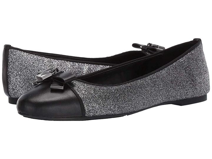 Michael Michael Kors Alice Ballet (anthracite 1) Women's Shoes